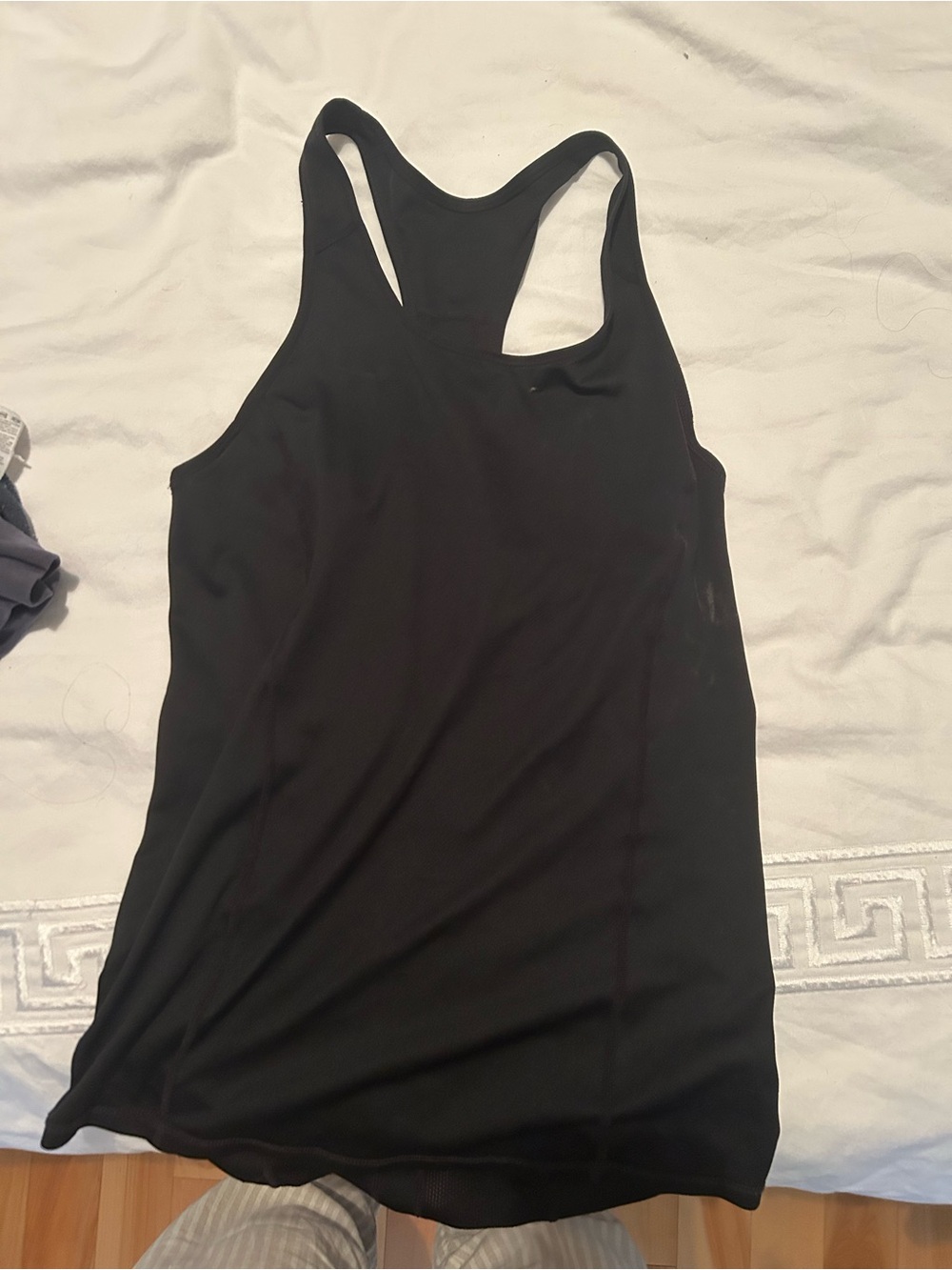 Nike Black Racerback Tank Top